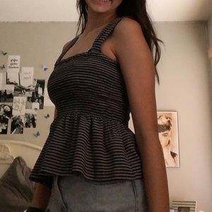 madewell striped top